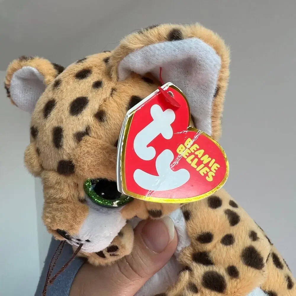 Ty Beanie Bellies Lloyd the Leopard 8